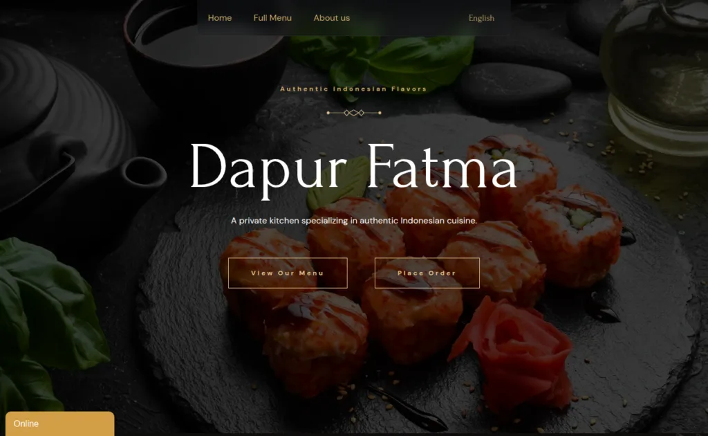 Dapur Fatma